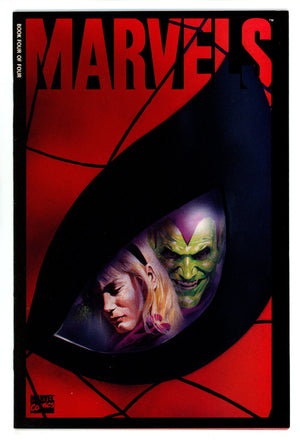 Marvels 4 High Grade (1994) 2nd Print