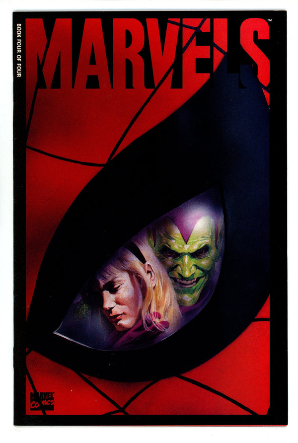 Marvels 4 High Grade (1994) 2nd Print