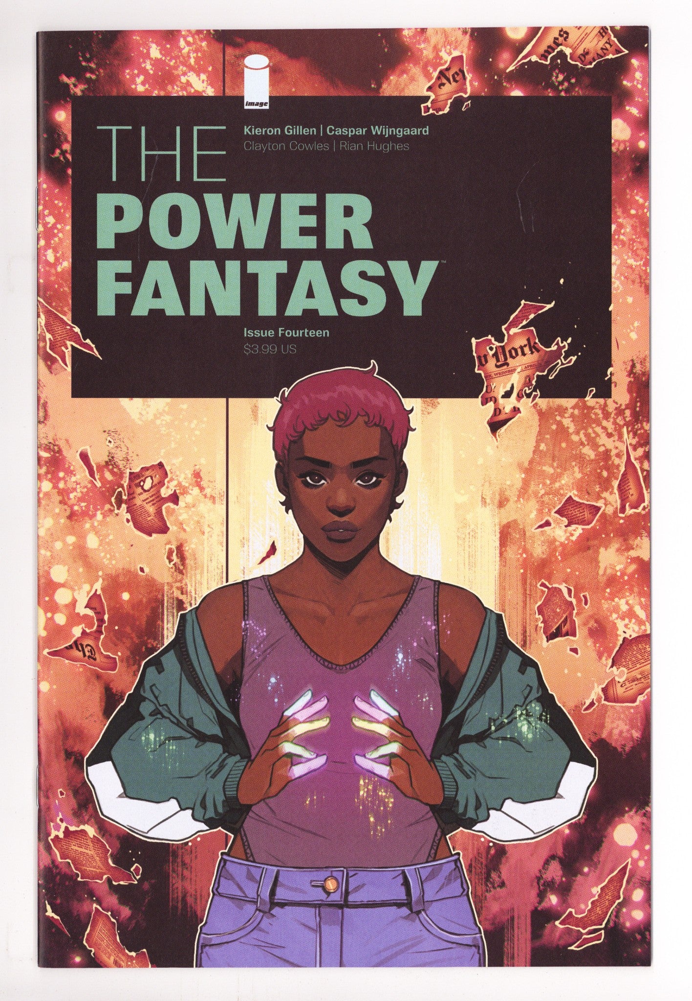 Power Fantasy 14 (2025)