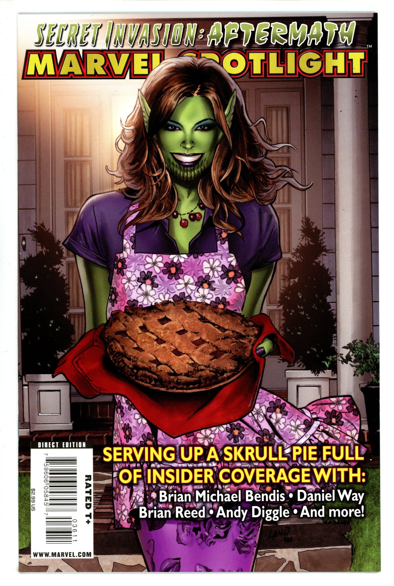 Marvel Spotlight: Secret Invasion - Aftermath [nn] High Grade (2008) 