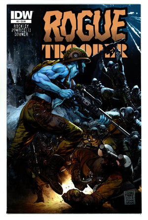 Rogue Trooper 2 High Grade (2014)