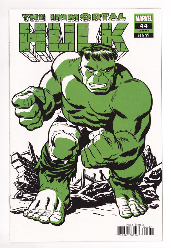 Immortal Hulk 44 High Grade (2021) Cho Variant