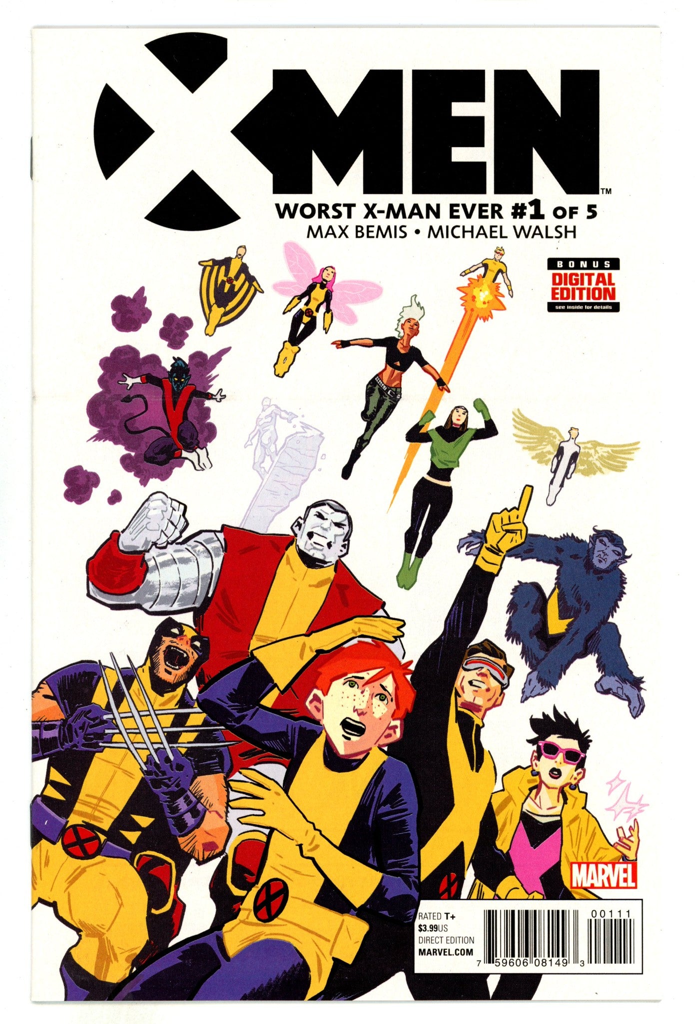 X-Men: Worst X-Man Ever 1 High Grade (2016) 