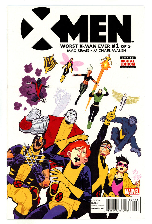 X-Men: Worst X-Man Ever 1 High Grade (2016)