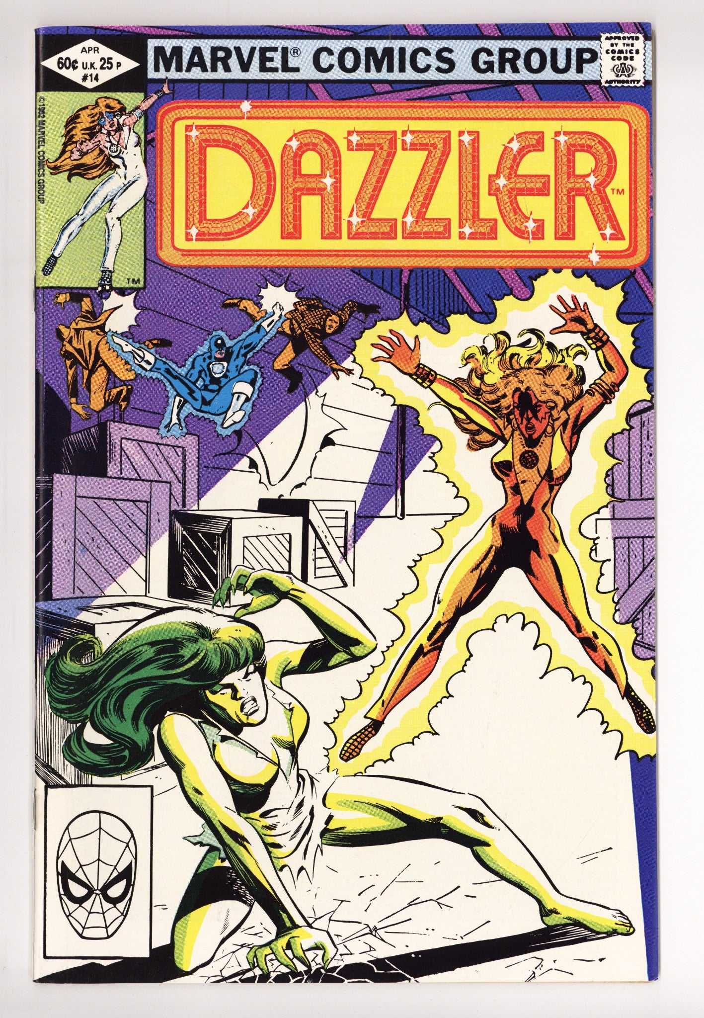 Dazzler Vol 1 14 High Grade (1982) 