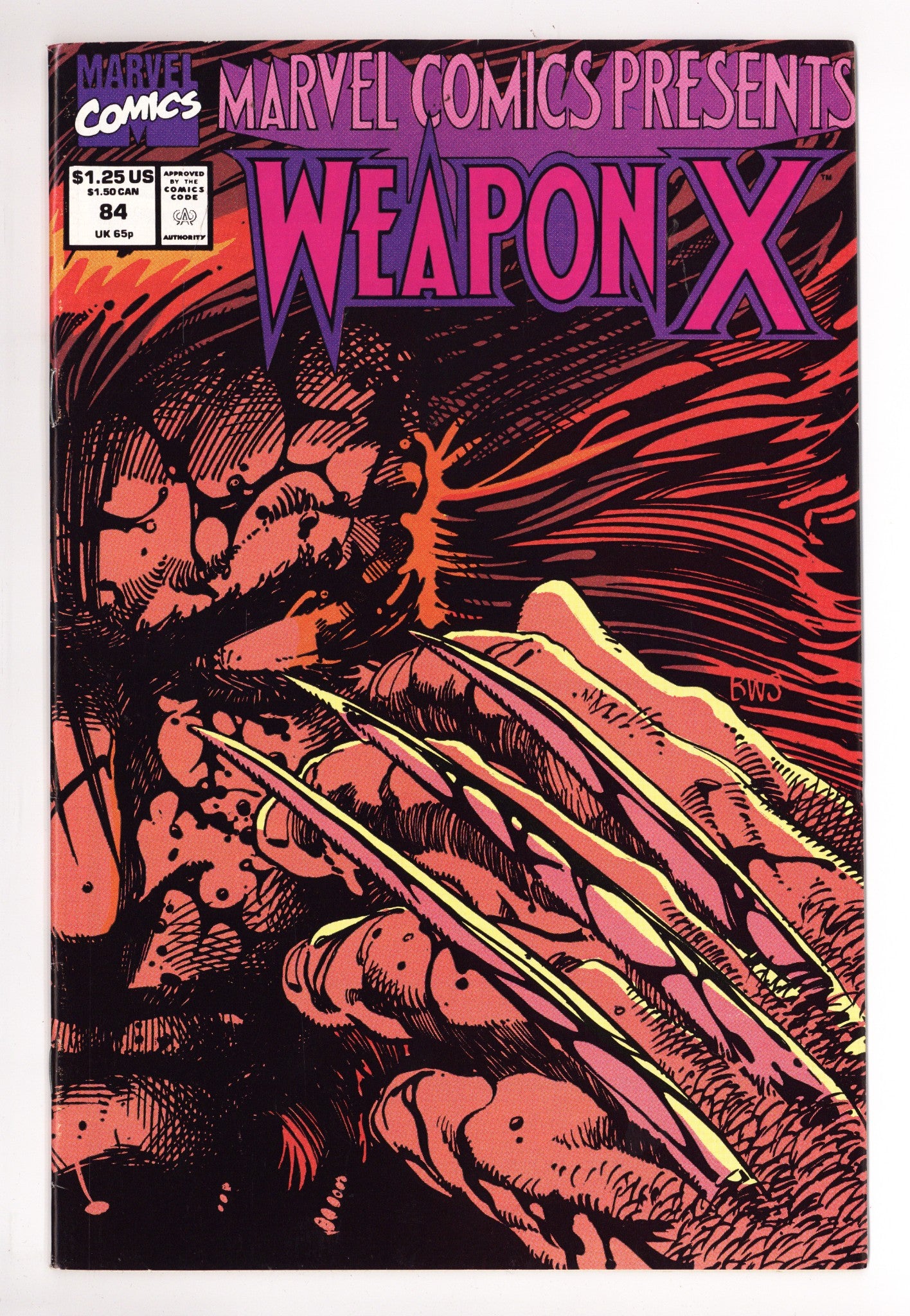 Marvel Comics Presents Vol 1 84 VF (8.0) (1991) 