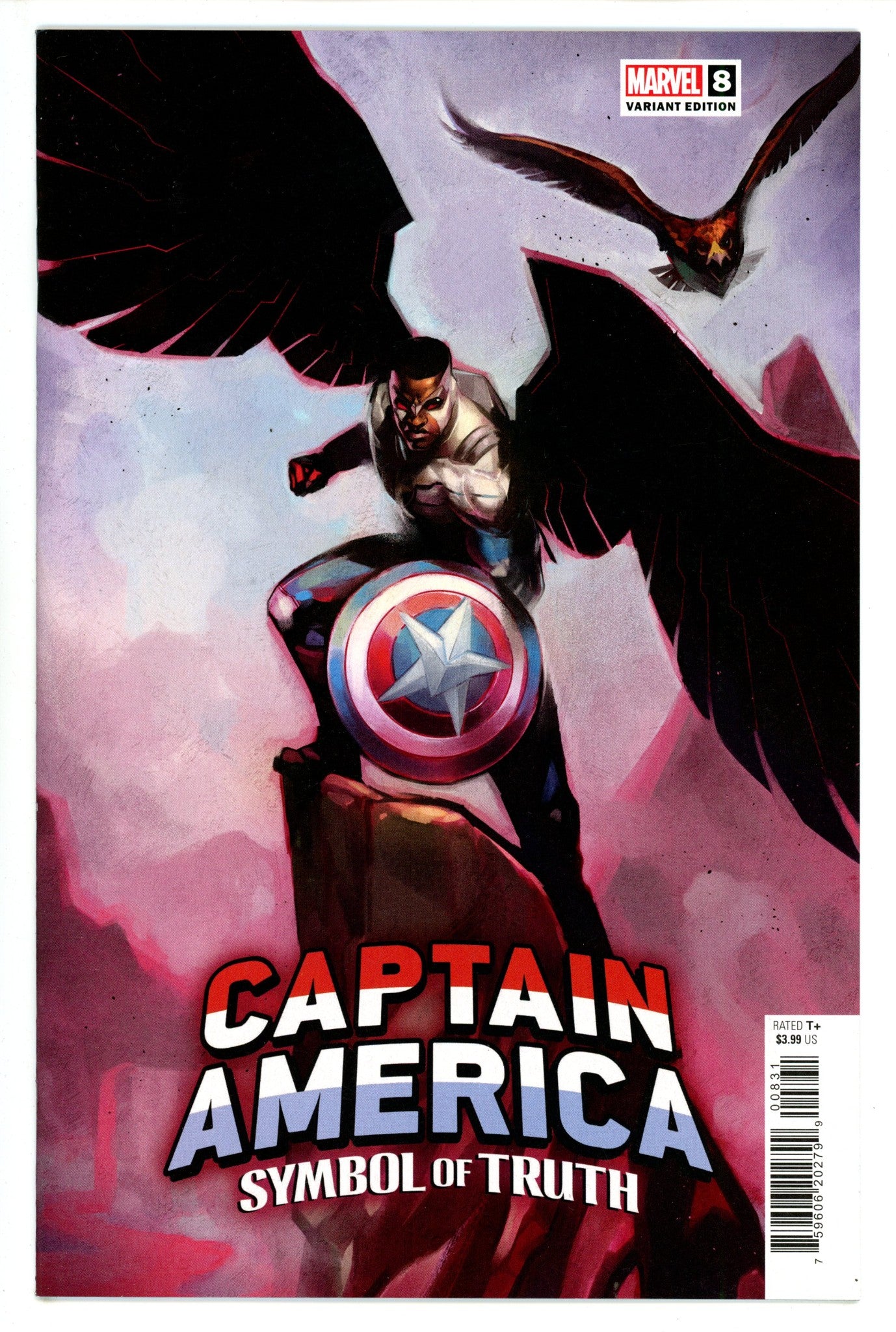 Captain America: Symbol of Truth 8 High Grade (2023) Harvey Variant 