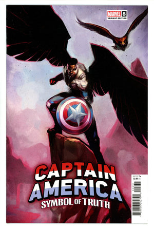Captain America: Symbol of Truth 8 High Grade (2023) Harvey Variant