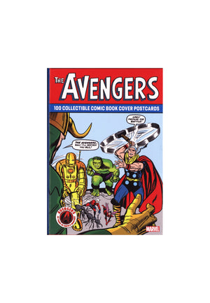 Marvel Avengers 100 Collectible Comic Book Cover Postcards 1 (2026)