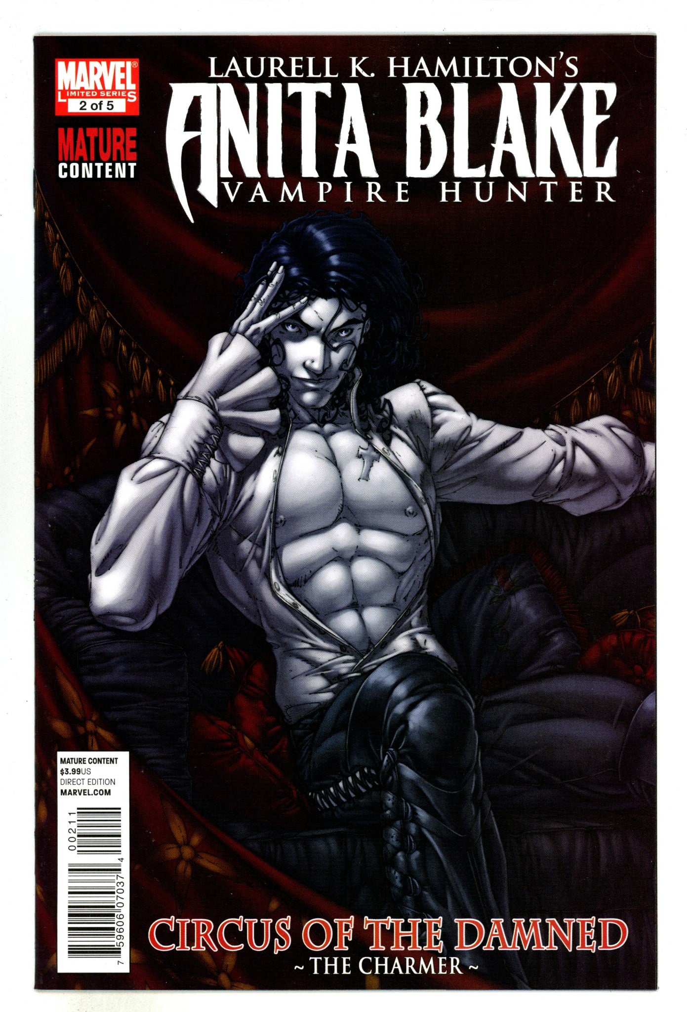 Anita Blake: Circus of the Damned - The Charmer 2 High Grade (2010) 