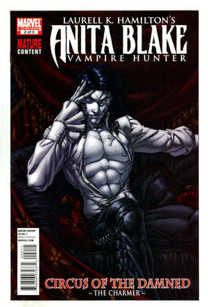 Anita Blake: Circus of the Damned - The Charmer 2 High Grade (2010)