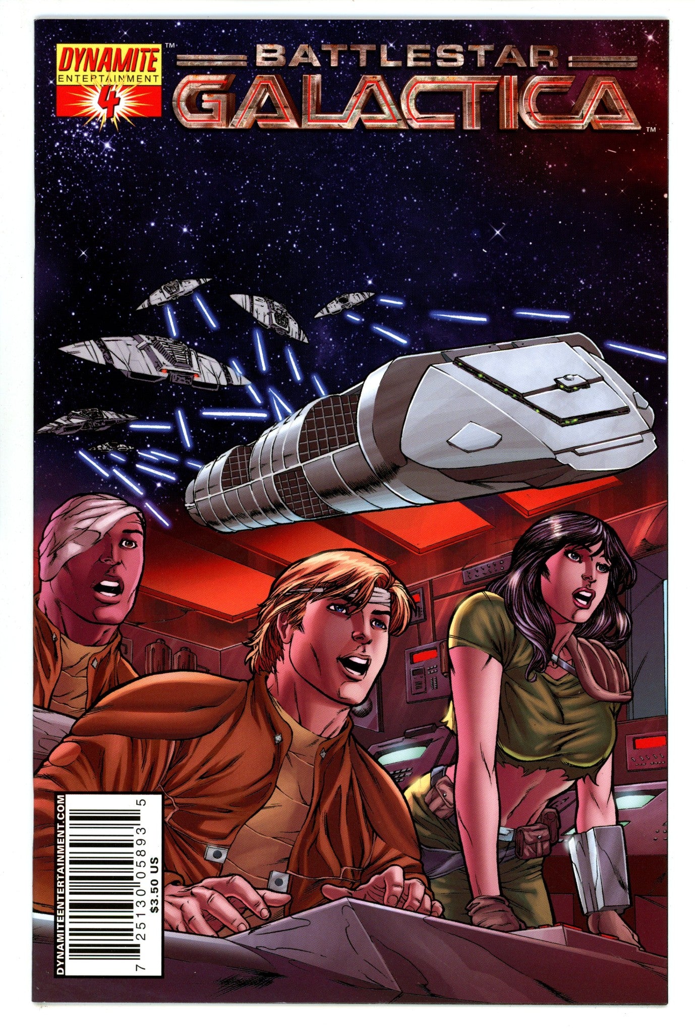 Classic Battlestar Galactica 4 High Grade (2007) Rafael Variant 