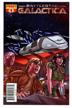 Classic Battlestar Galactica 4 High Grade (2007) Rafael Variant