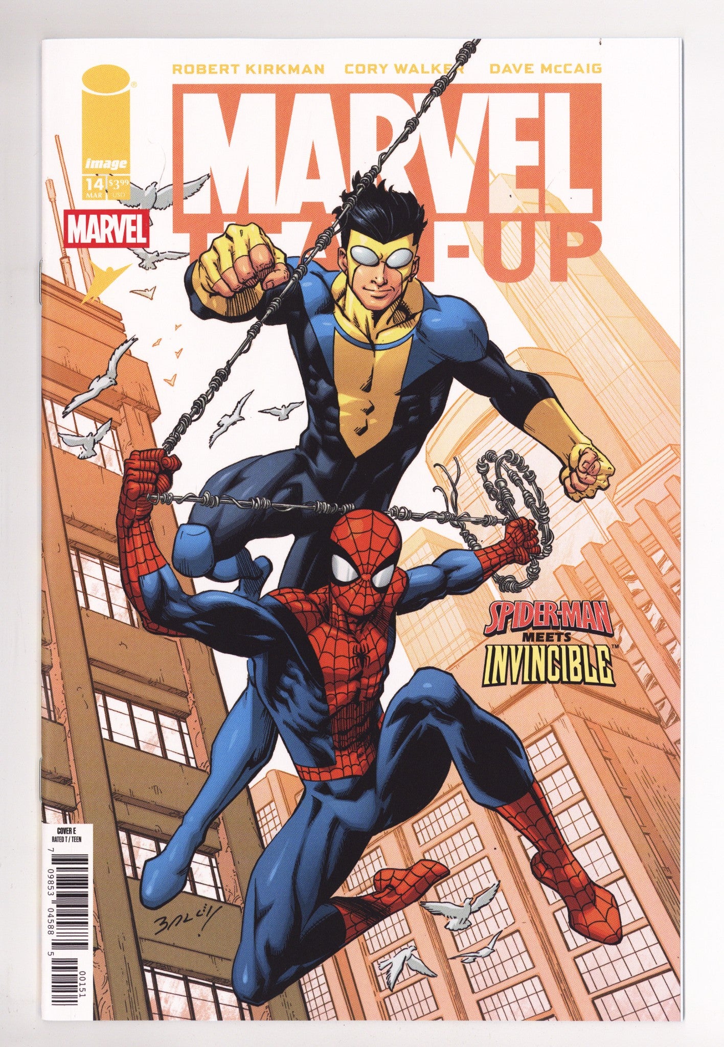 Marvel Team-Up Vol 3 14 Bagley Variant (2026)