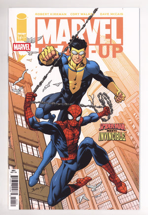 Marvel Team-Up Vol 3 14 Bagley Variant (2026)
