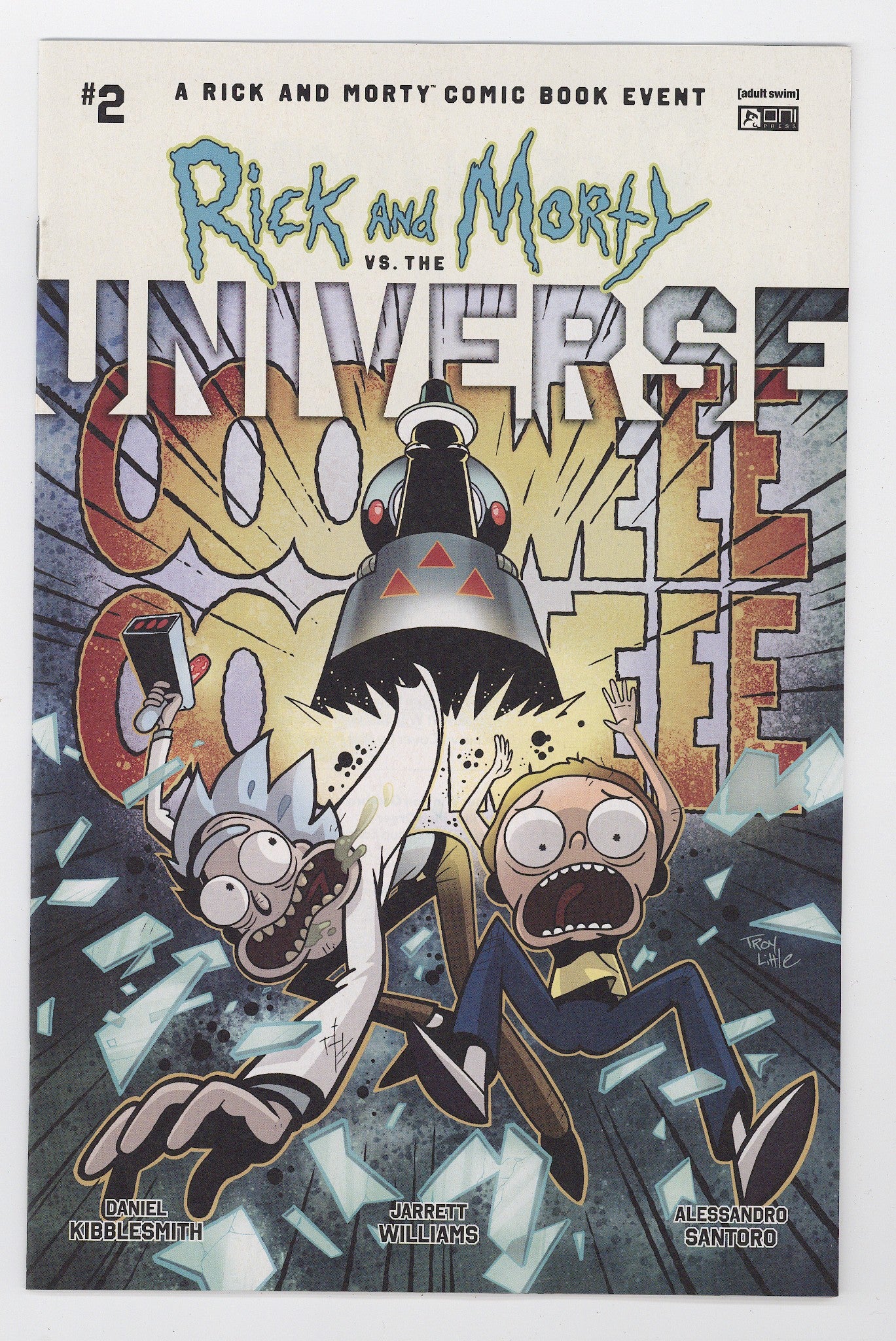 Rick And Morty Vs The Universe 2 Little Variant (2025)