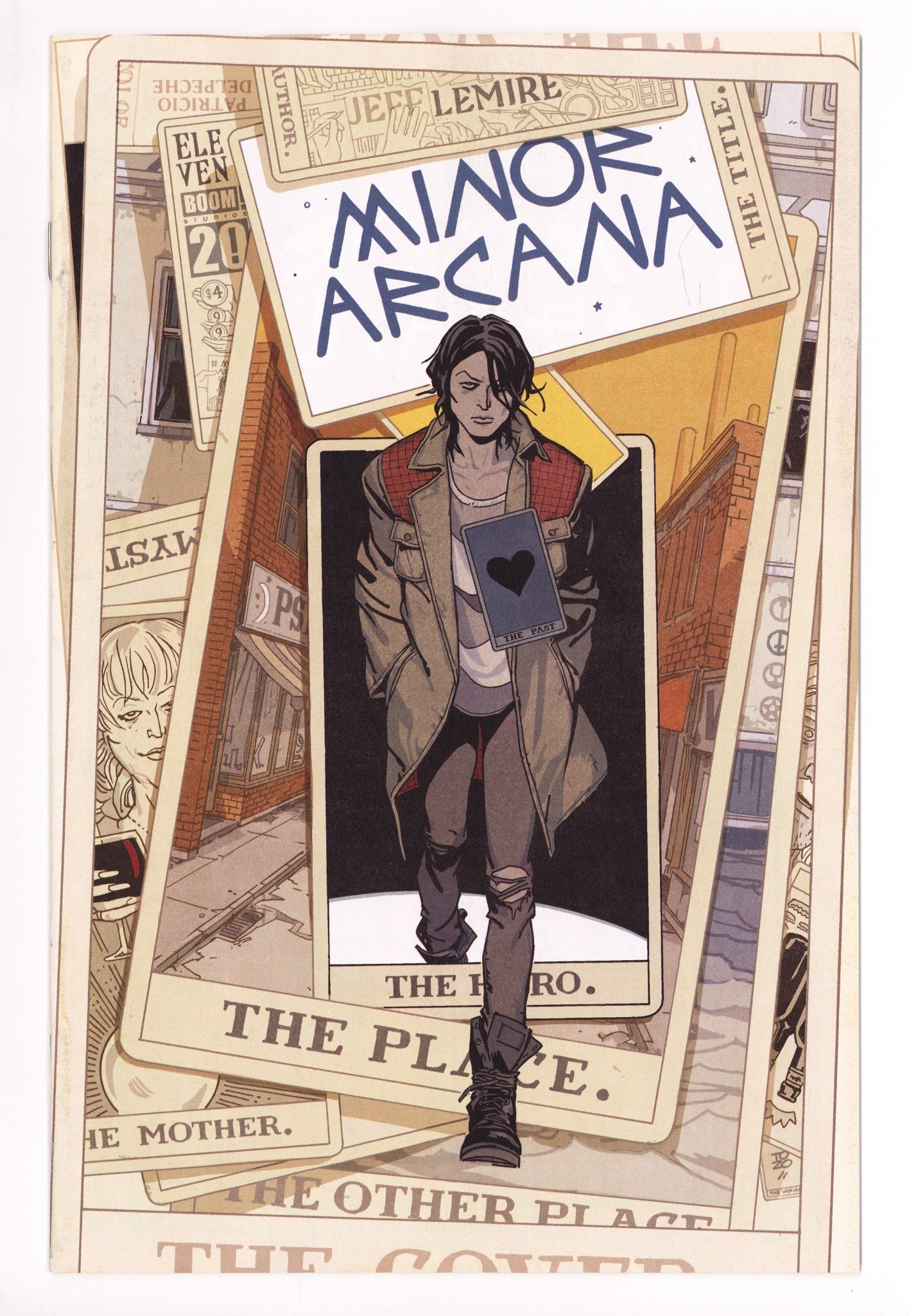 Minor Arcana 11 Zonjić Virgin Incentive NM- (2025)