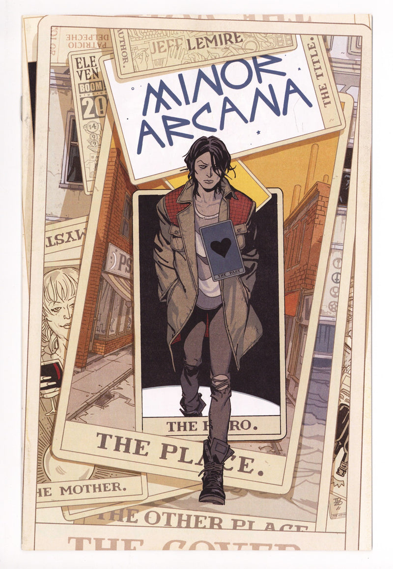 Minor Arcana 11 Zonjić Virgin Incentive NM- (2025)