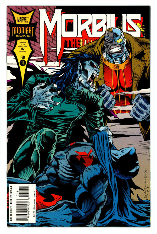 Morbius: The Living Vampire Vol 1 18 (1993)