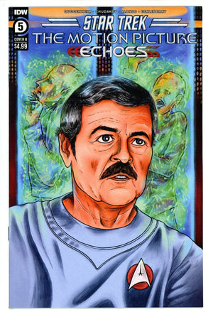 Star Trek Echoes 5 Beguez Variant (2023)