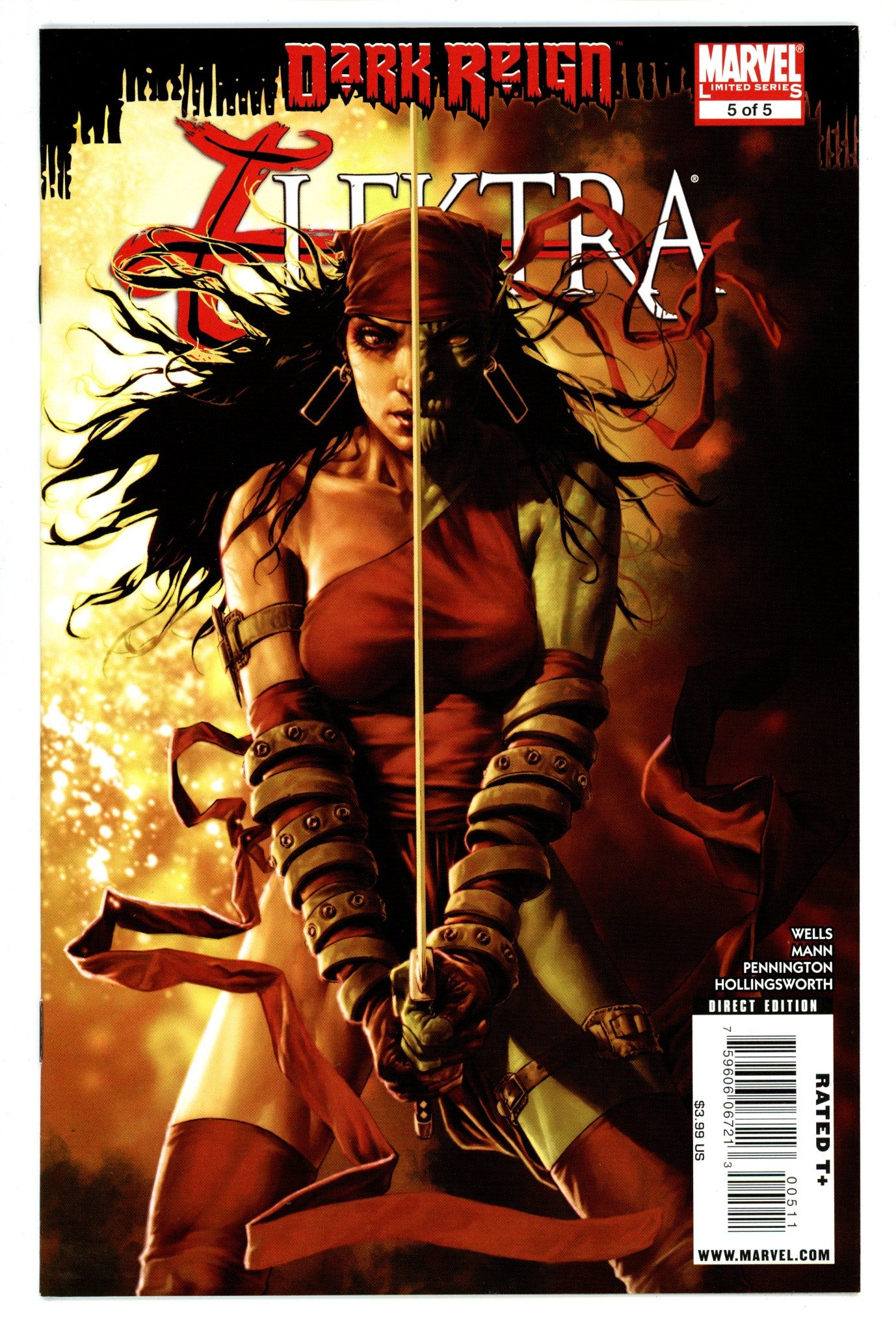Dark Reign: Elektra 5 High Grade (2009) 