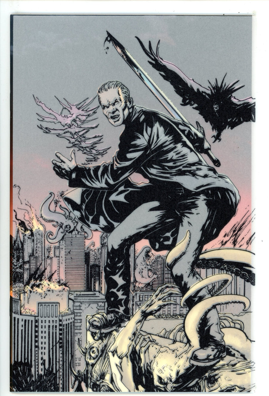 Spike: After the Fall 1 High Grade (2008) SDCC Acetate Virgin Exclusive Variant 