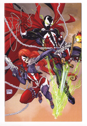 Spawn 302 VF (8.0) (2019) McFarlane Virgin Variant