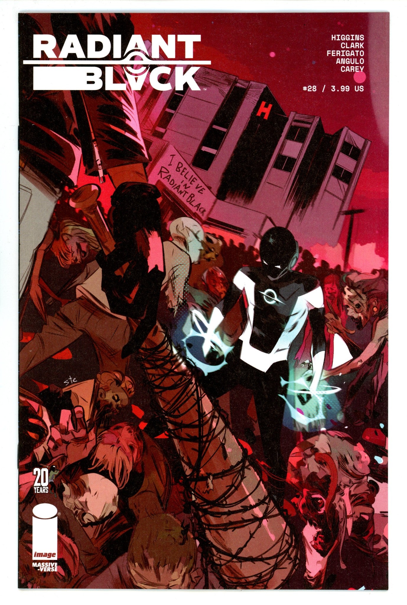 Radiant Black 28 Simeone Variant (2024)