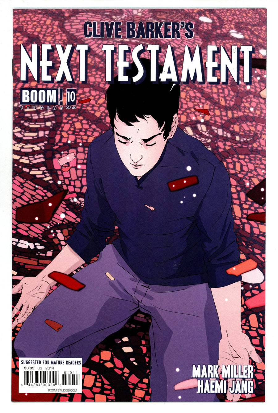 Clive Barker's Next Testament 10 High Grade (2014) 