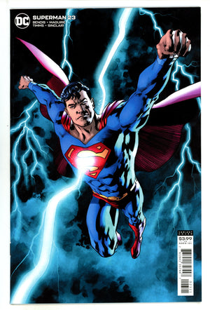 Superman Vol 5 23 High Grade (2020) Hitch Variant