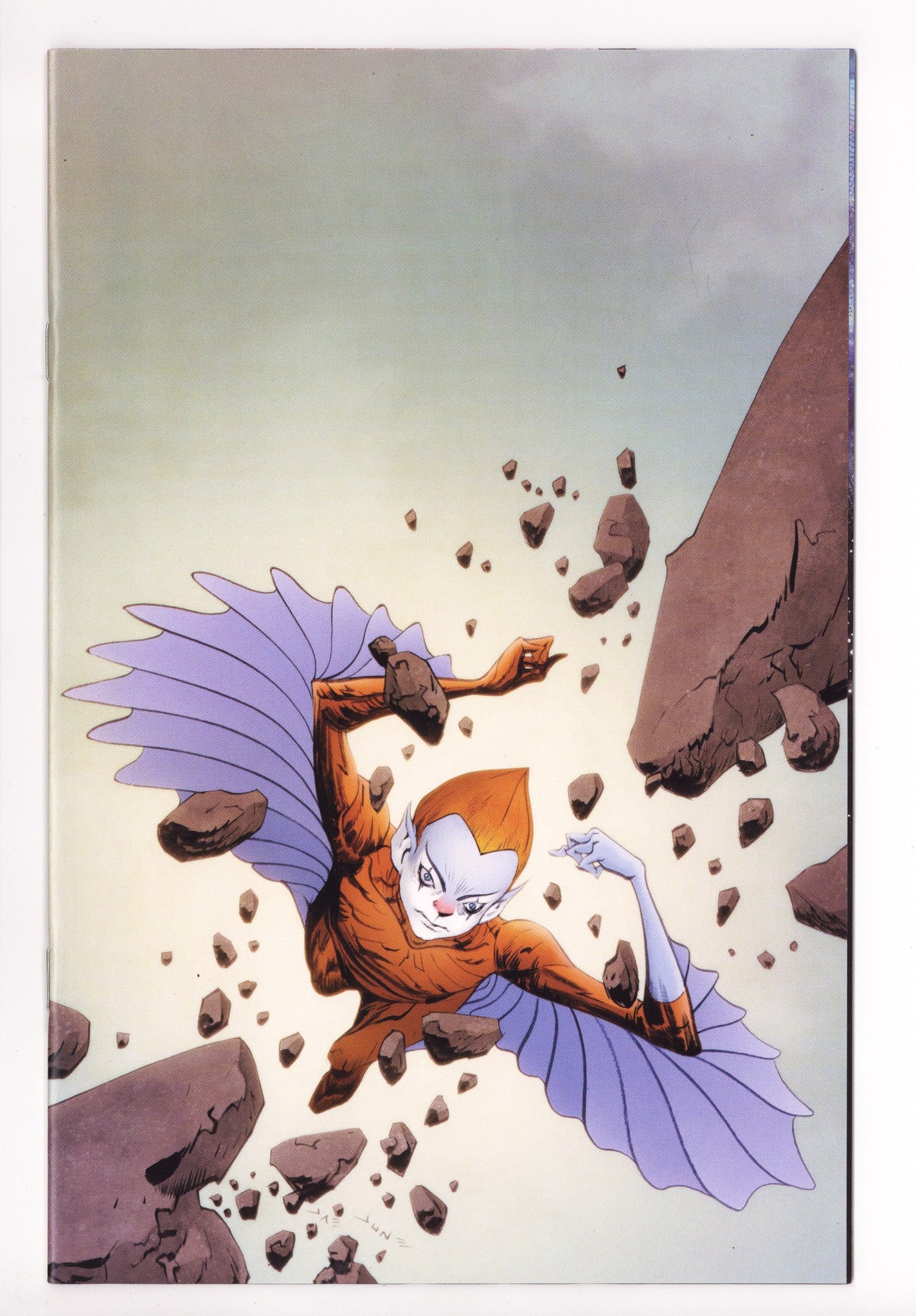 Silverhawks 7 Lee Virgin Incentive NM (2025)