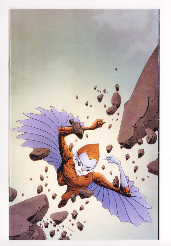 Silverhawks 7 Lee Virgin Incentive NM (2025)