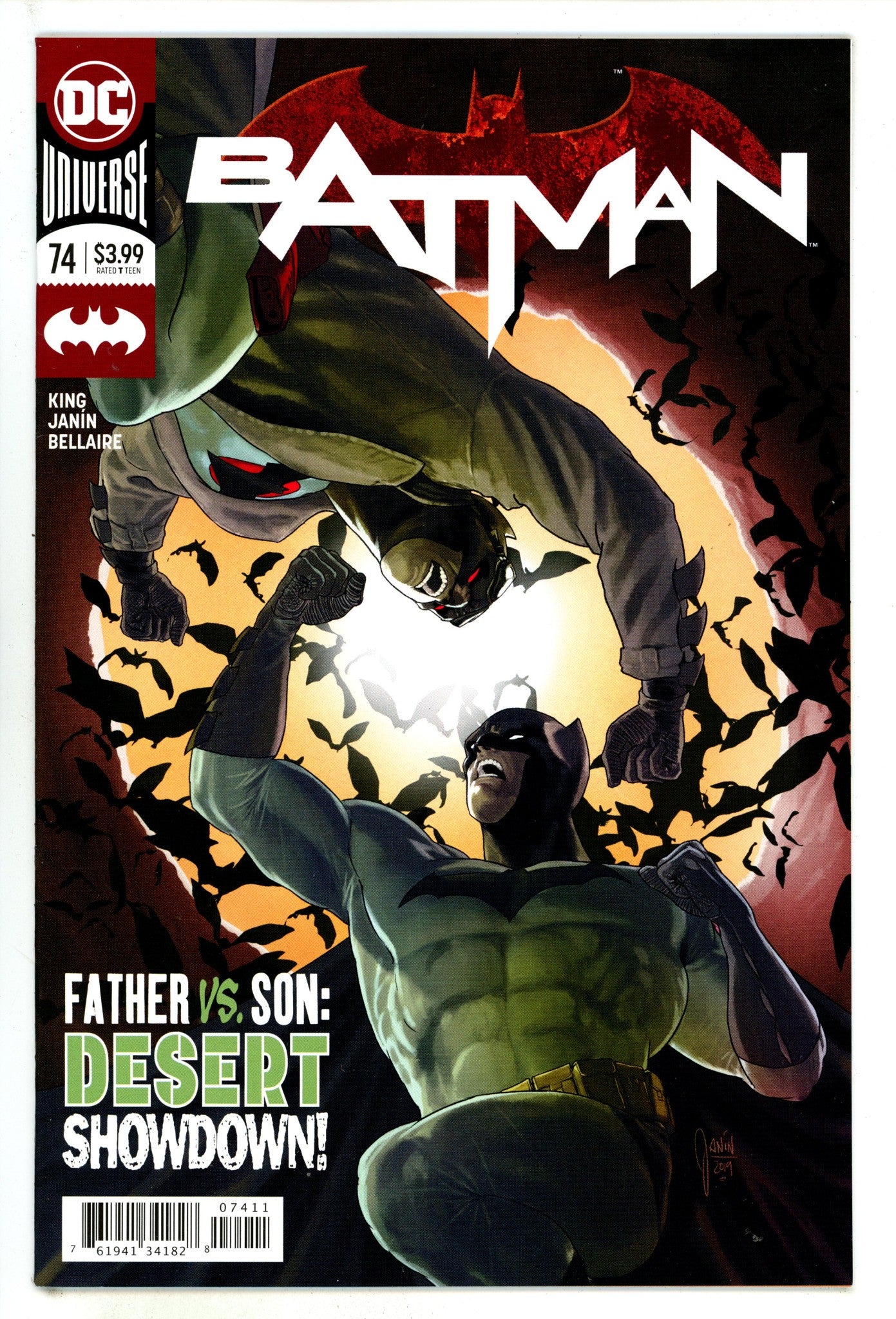 Batman Vol 3 74 High Grade (2019) 
