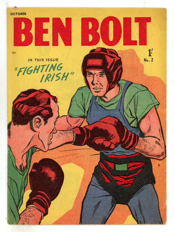 Ben Bolt 2 FN- (5.5) (1958)
