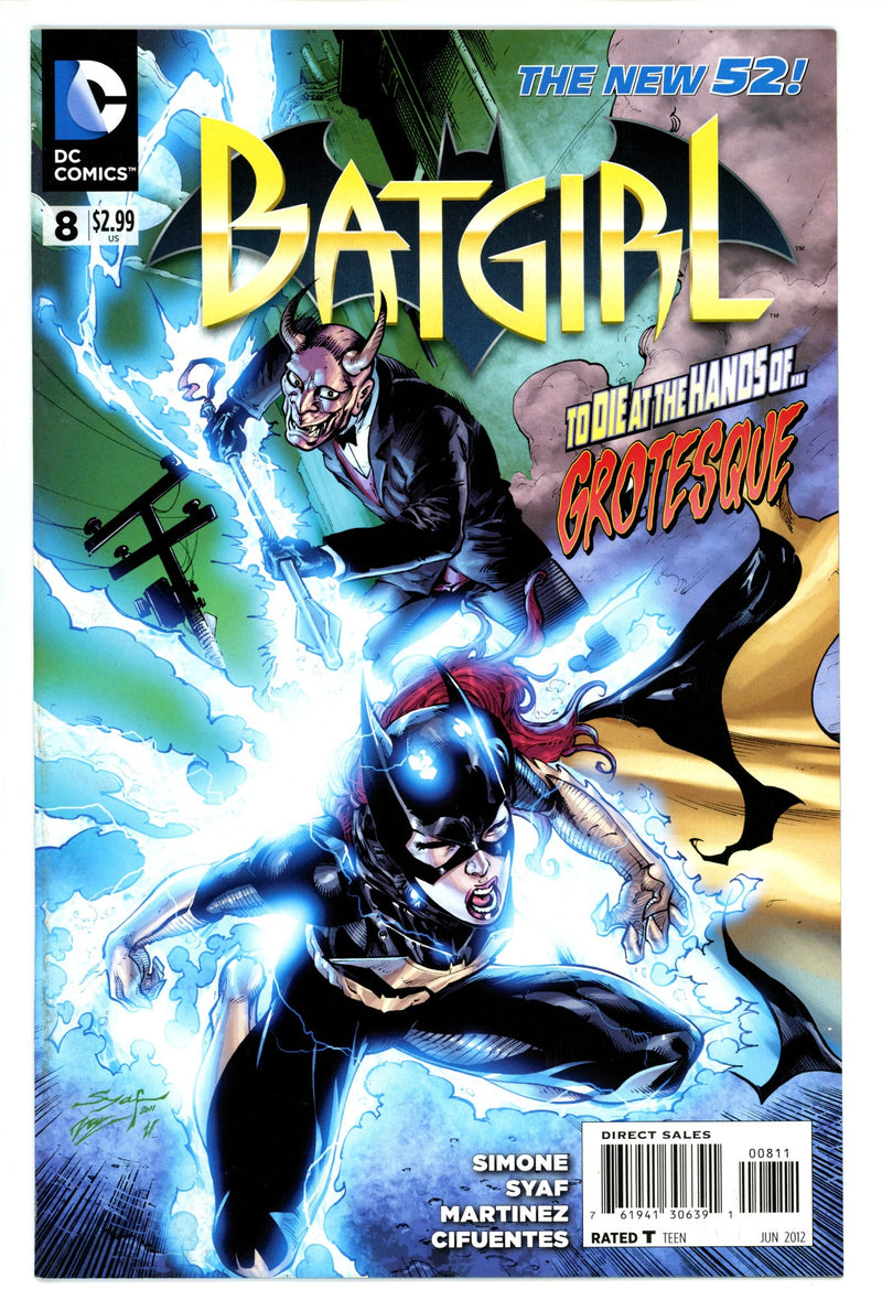 Batgirl Vol 4 8 (2012)