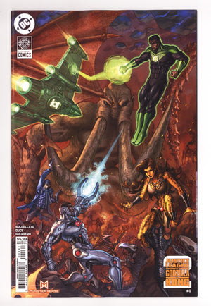 Justice League Vs Godzilla Vs Kong 2 5 Quah Connecting Variant (2025)