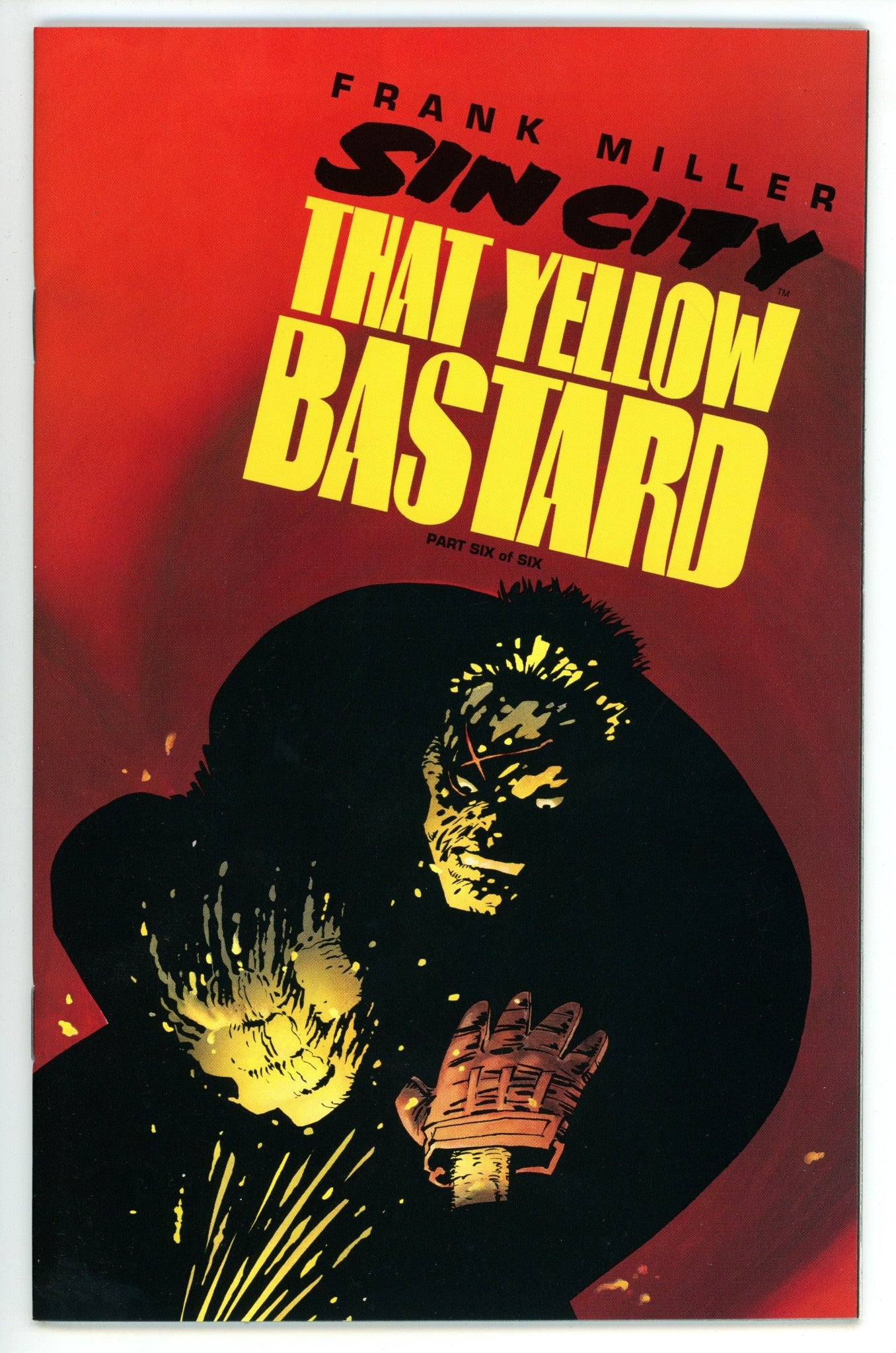 Sin City: That Yellow Bastard 6 High Grade (1996) 