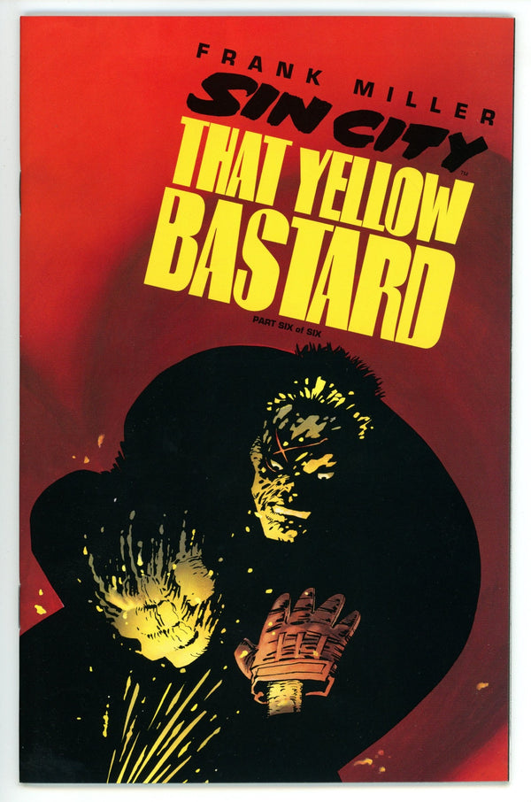 Sin City: That Yellow Bastard 6 High Grade (1996)