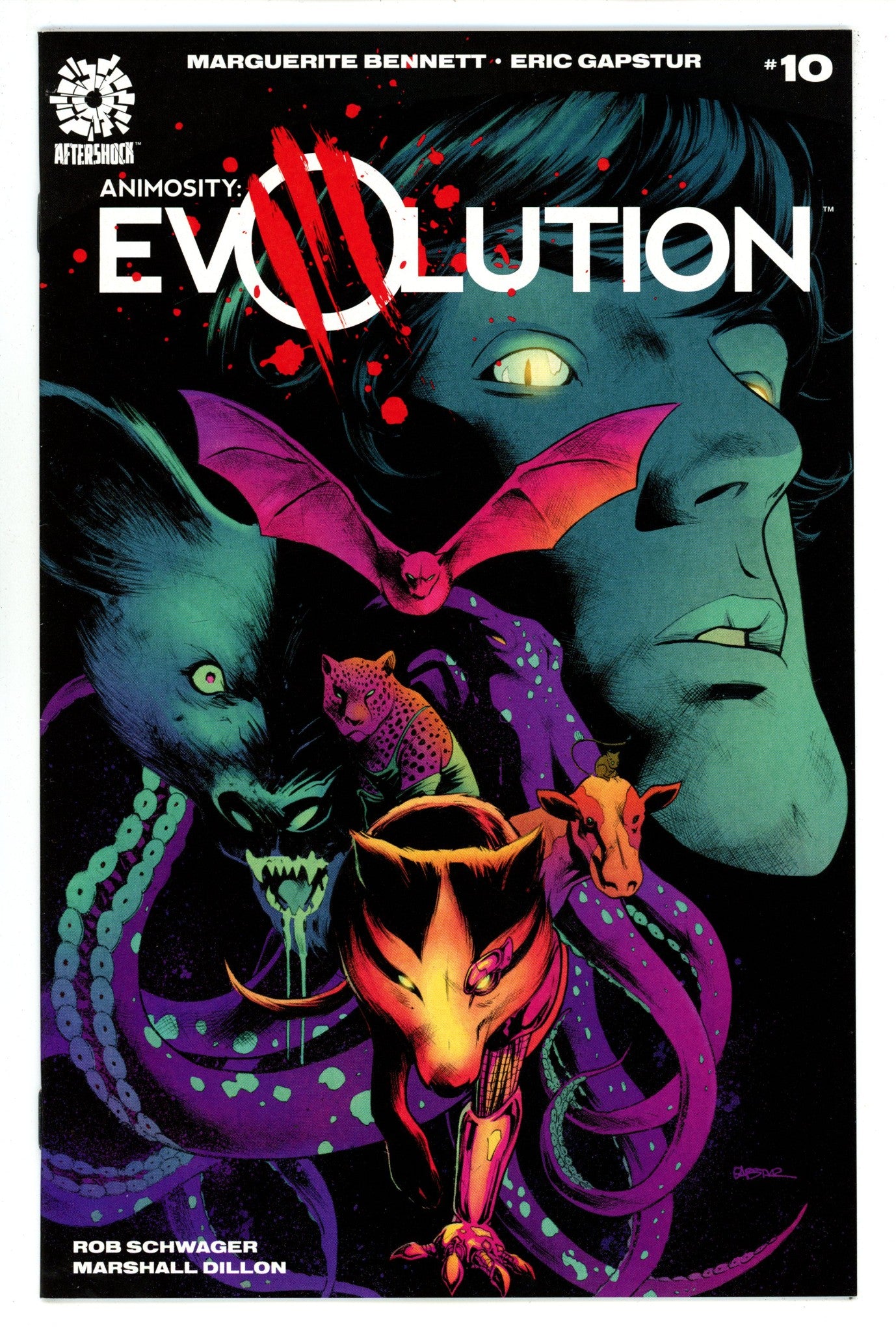 Animosity Evolution 10 High Grade (2019) 