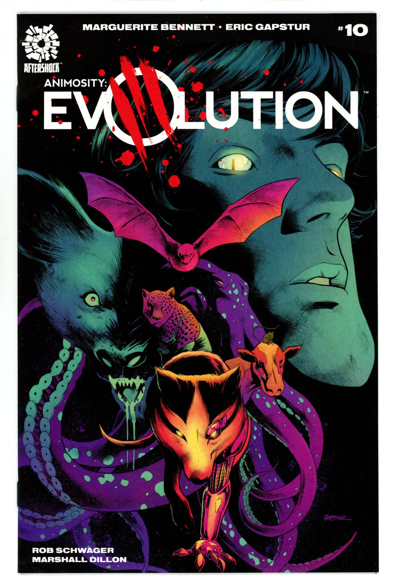Animosity Evolution 10 High Grade (2019) 