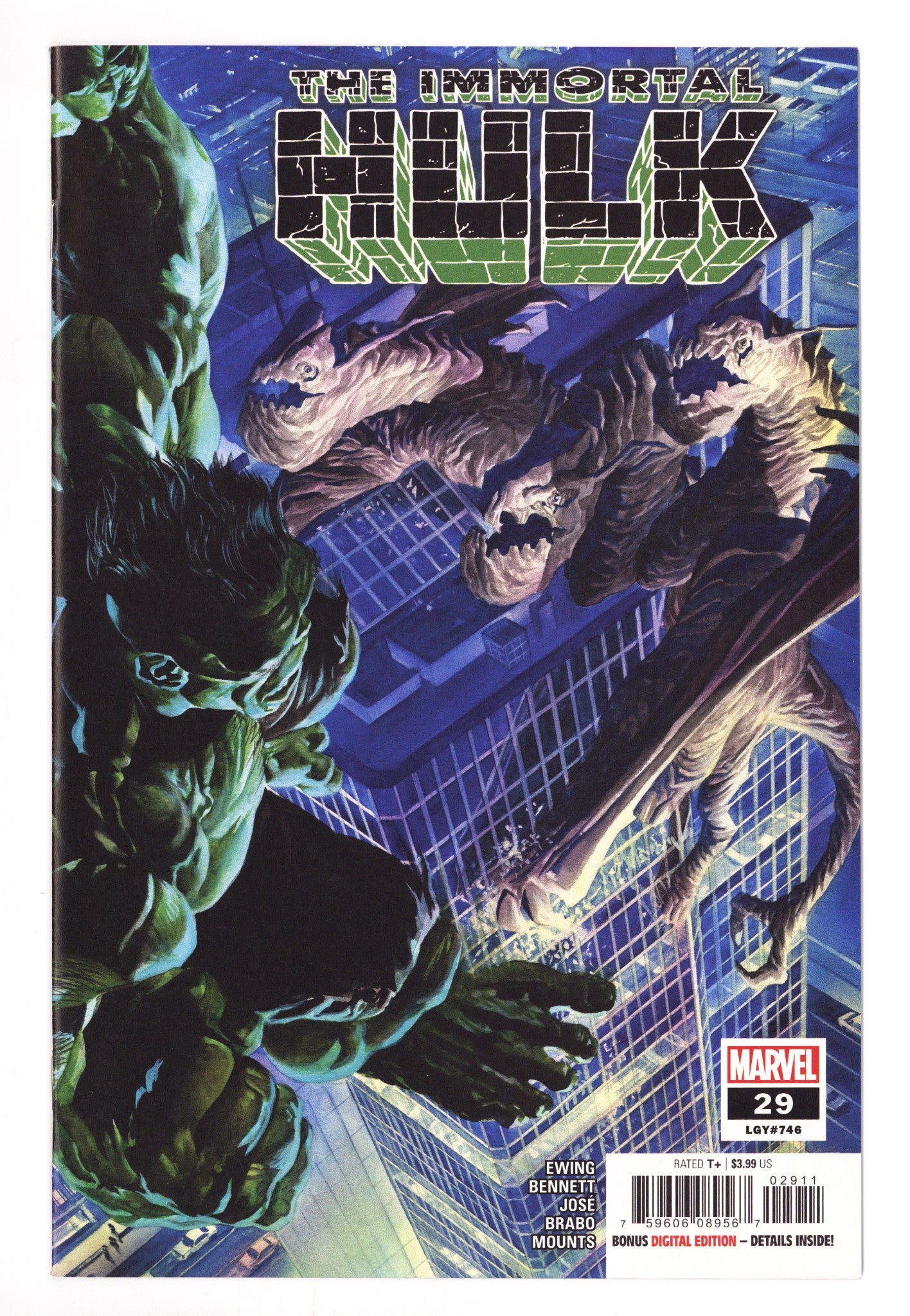 Immortal Hulk 29 High Grade (2020) 