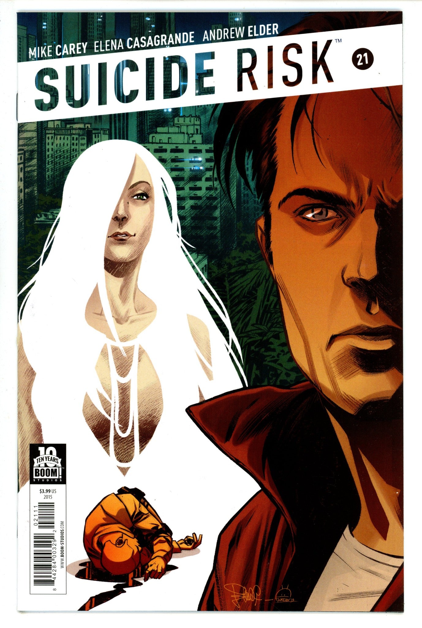 Suicide Risk 21 High Grade (2015)