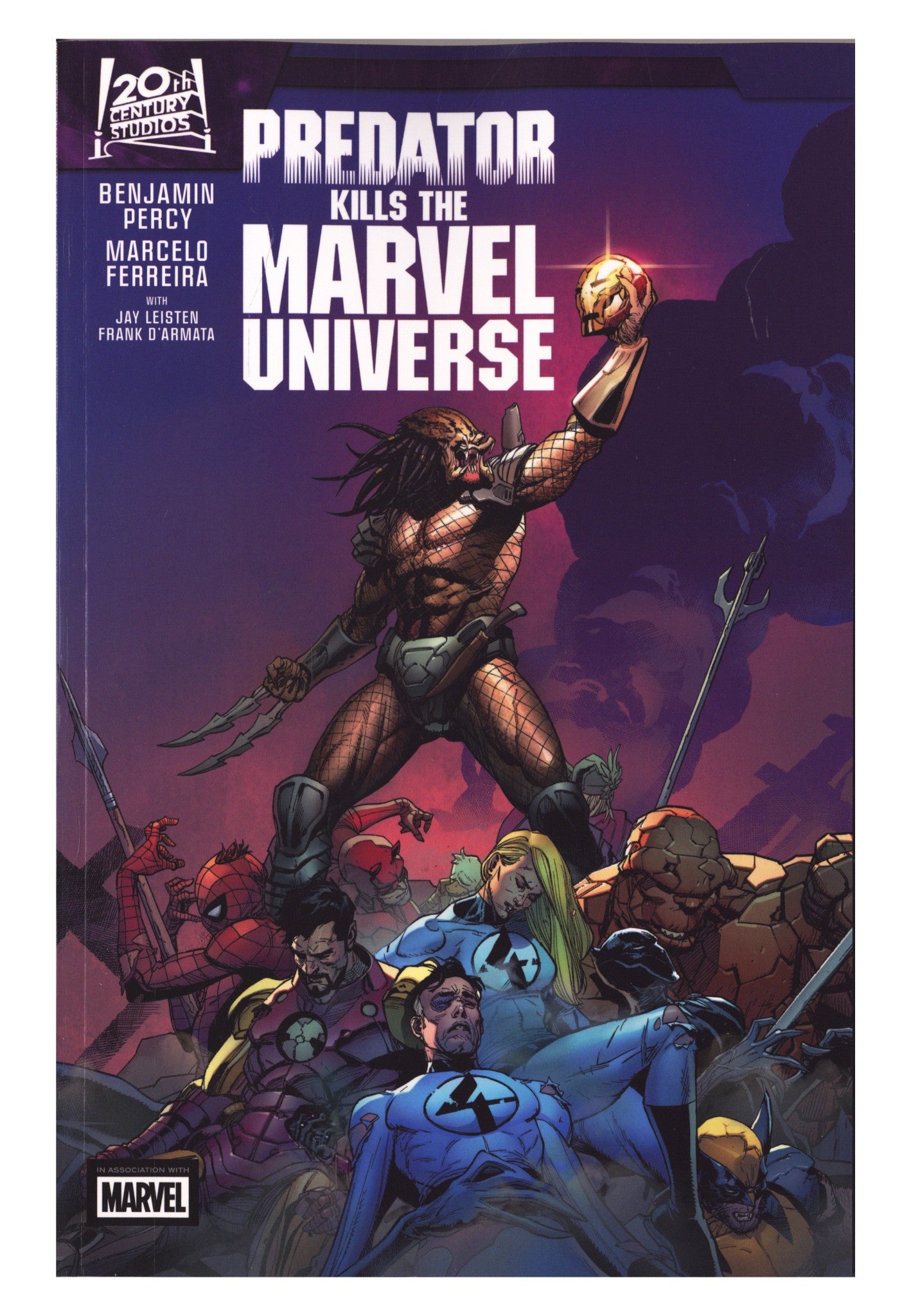 Predator Kills The Marvel Universe  TPB    (2026)