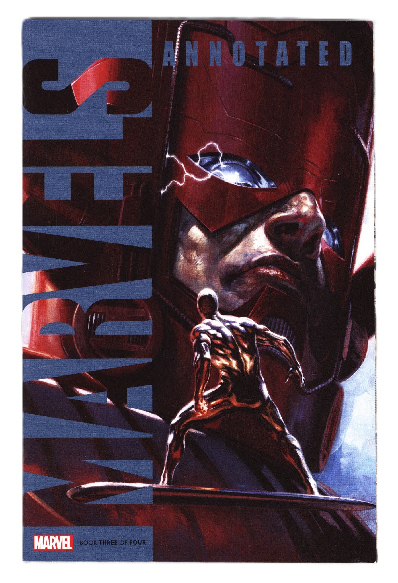 Marvels Annotated 3 High Grade (2019) Dell'Otto Variant 