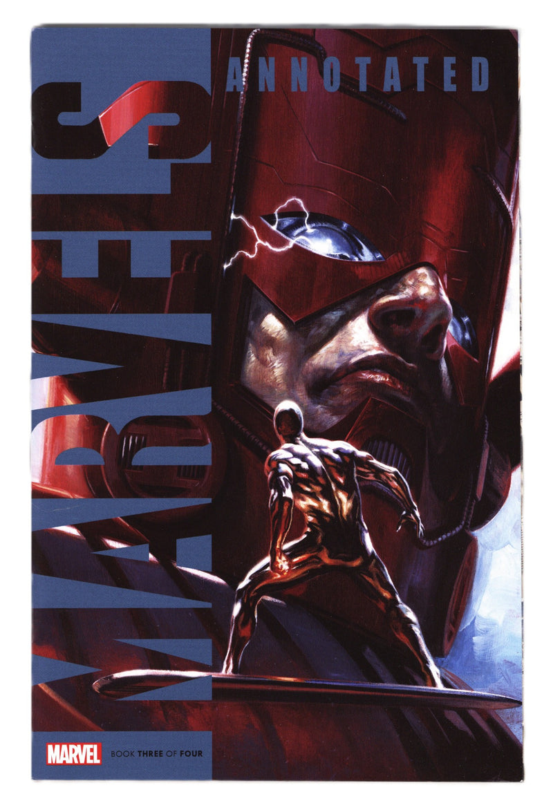 Marvels Annotated 3 High Grade (2019) Dell'Otto Variant 