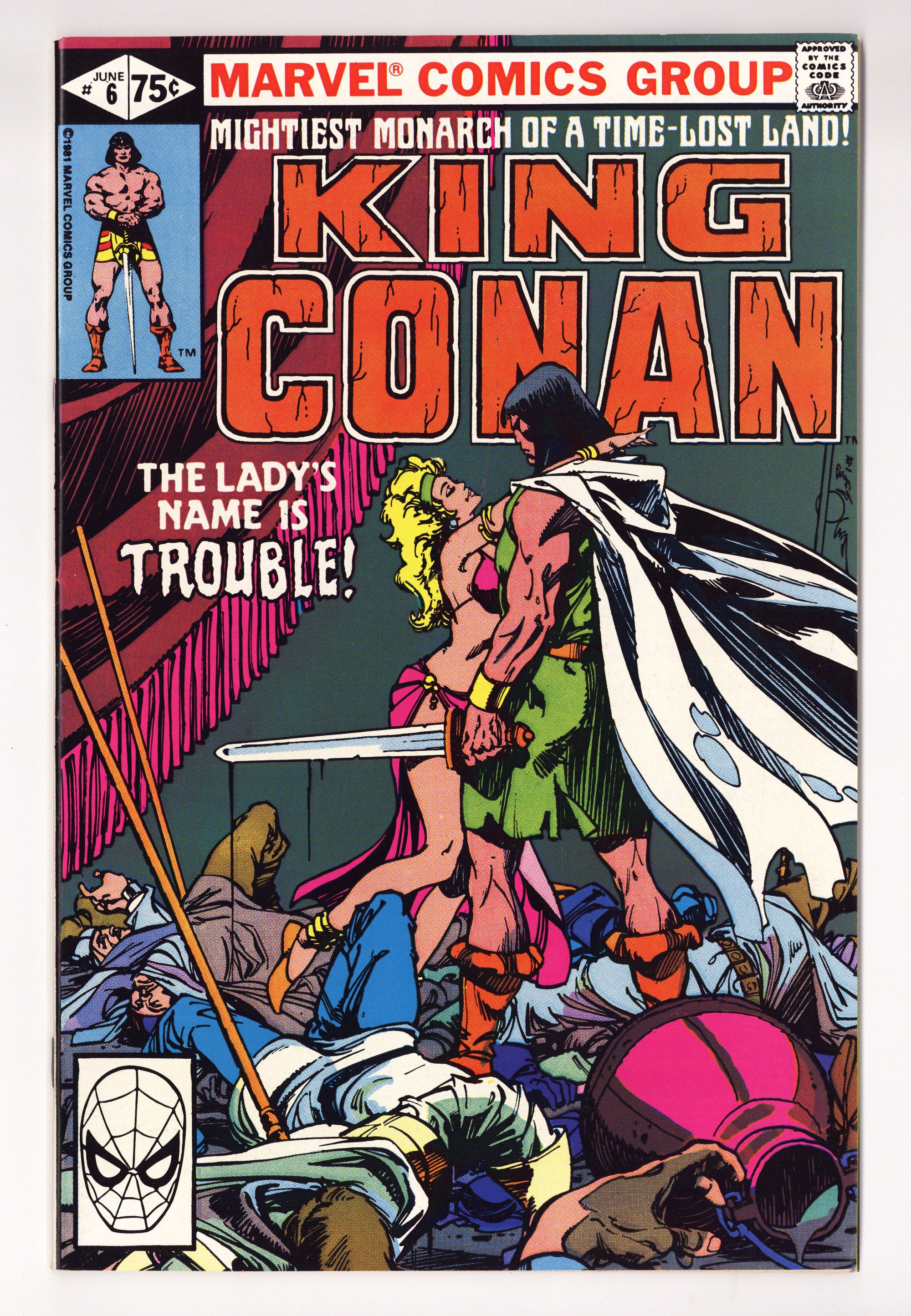 King Conan 6 High Grade (1981) 