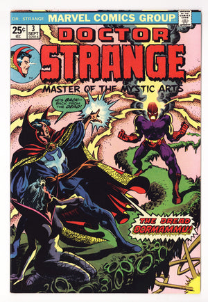 Doctor Strange Vol 2 3  VF/NM (9.0)   (1974)