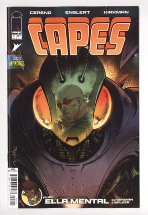 Invincible Universe Capes 7 Bogdanovic Variant (2026)