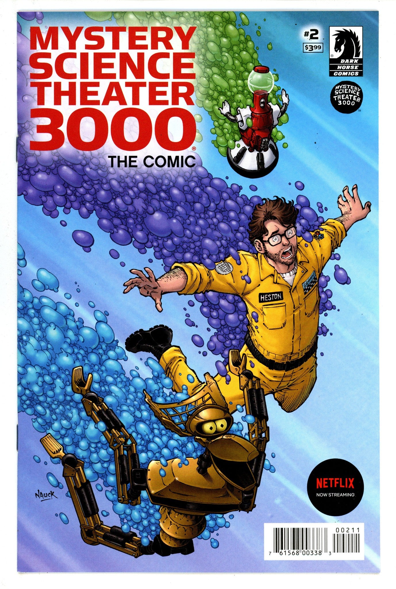 Mystery Science Theater 3000: The Comic 2 High Grade (2018) 