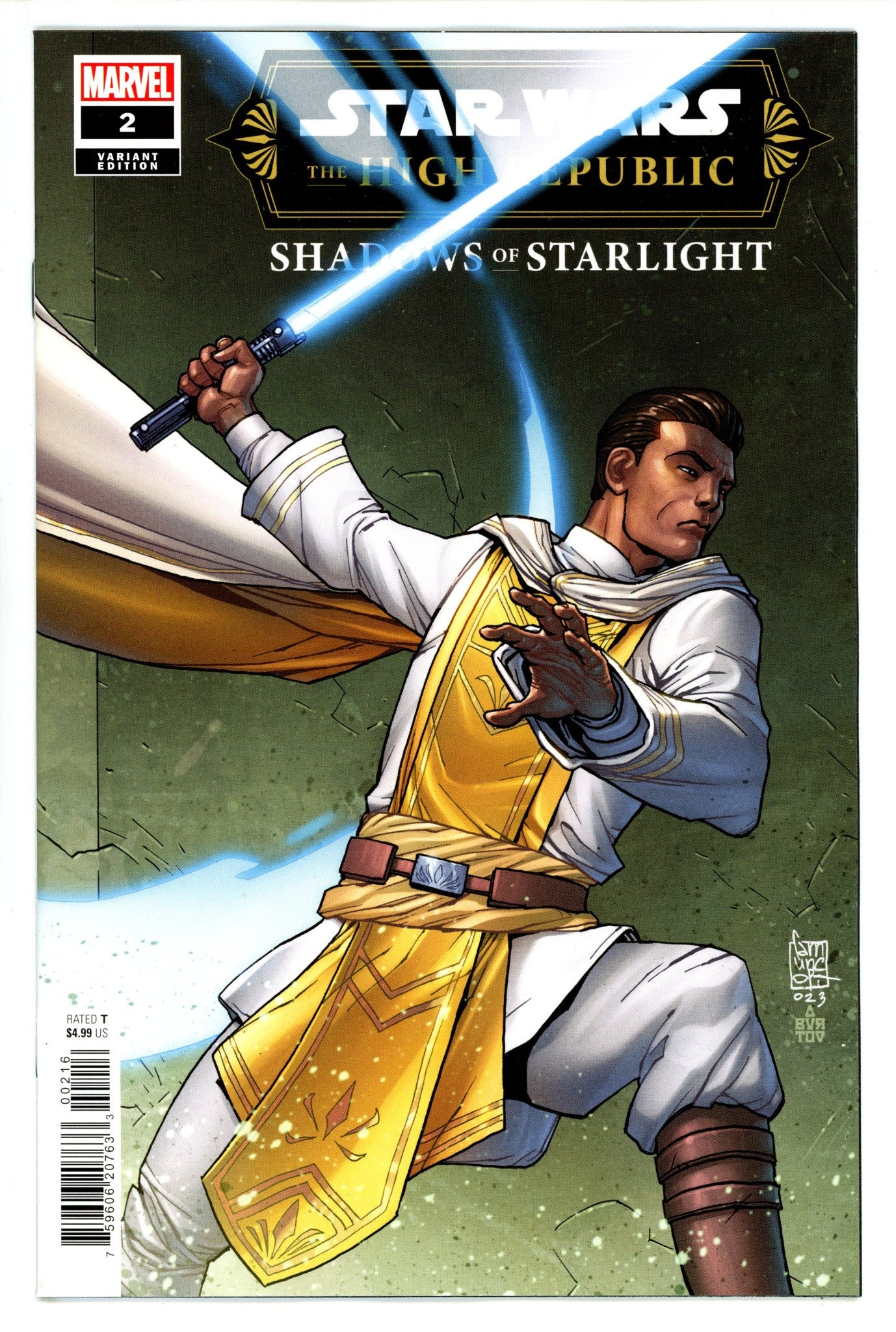 Star Wars High Republic Shadows Of Starlight 2 Camuncoli Incentive Variant NM- (2023)